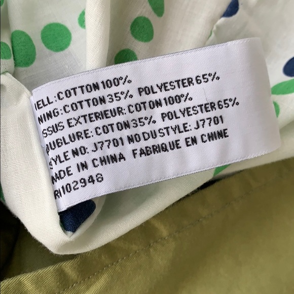 SOLD NWT Tulle Light Green Jacket Sz Small - Picture 6 of 9